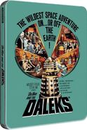 Dr. Who and the Daleks 2013 UK Blu-ray Steelbook
