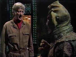 Silurian and the Doctor
