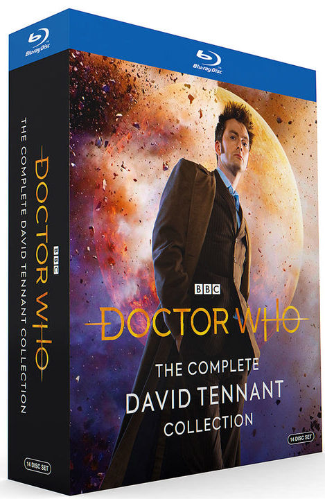  Doctor Who: The Complete David Tennant Collection
