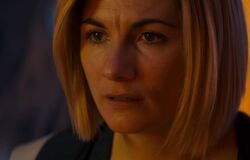 Thirteenth Doctor inside her TARDIS (TV)