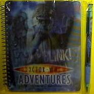 51 Notebook: Weeping Angel and Pen (with lenticular cover)