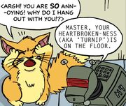 Rose The cat Tenth Doctor Issue 12