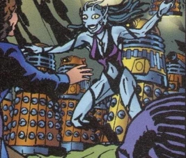 Yellow and Orange Daleks