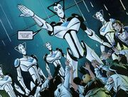 Cybermen from the far future. (:  [+]Scott Gray, DWM Comics (Panini Comics, 2004-2005)