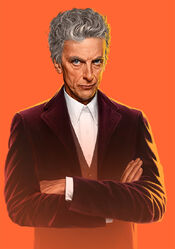 Portrait by Jeremy Enecio (GRAPHIC: Doctor Who Evergreen [+]BBC (2019).)