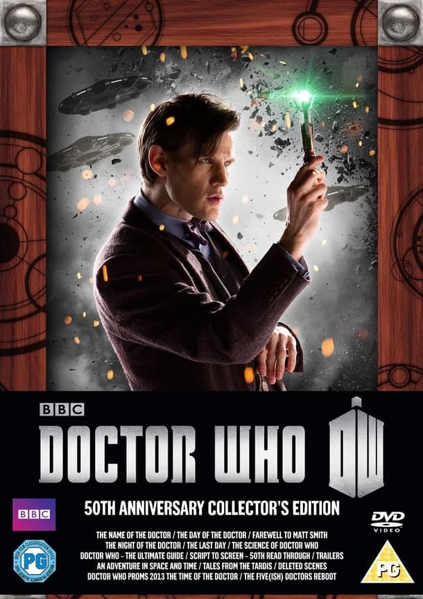 doctor who specials dvd