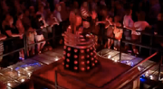 Davros pulled back through time