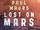 Lost on Mars (novel)