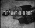 "The Snows of Terror"