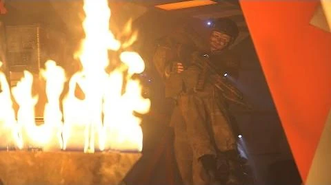 Through fire and flame (DWE episode) | Tardis | Fandom