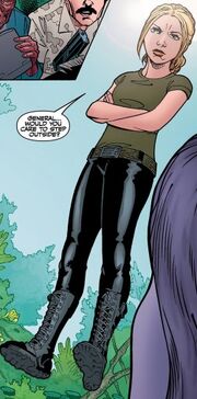 Buffy dressed as Jenny