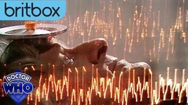 Classic Doctor Who The Doctor Defeats the Emperor’s Mind Probe BritBox