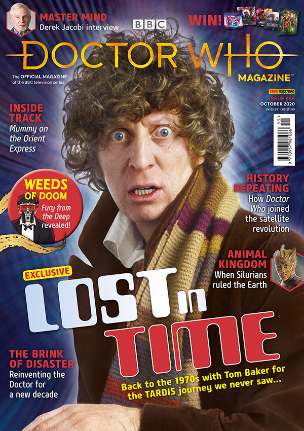 Doctor Who Magazine Issue 595 – Merchandise Guide - The Doctor Who Site