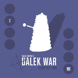 Dalek War CH2 cover