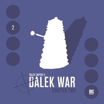 Dalek War CH2 cover