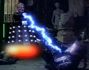 Davros uses the power to hover