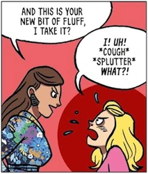 The Rani meets — and insults — Rose Tyler.