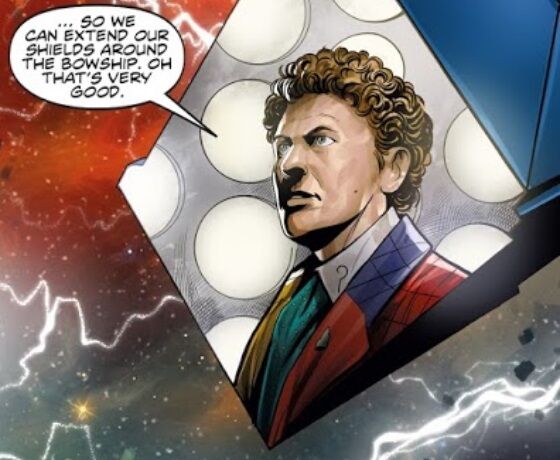 Sixth Doctor Tardis Fandom