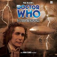 Storm Warning (2001), the first Big Finish appearance of Paul McGann