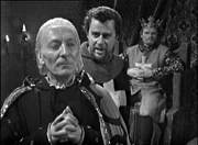 The First Doctor during the Third Crusade