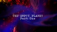 The Empty Planet