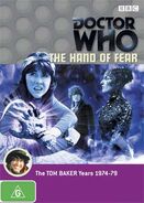 The Hand of Fear DVD Australian cover