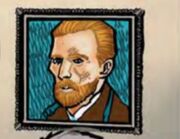 Van Gogh self portrait