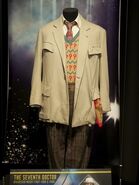 Seventh Doctor's costume