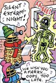 Christmas with Daleks