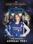 Doctor Who The Official Annual 2021