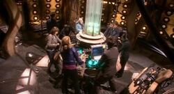 TARDIS fully manned