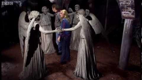 weeping angel smiling