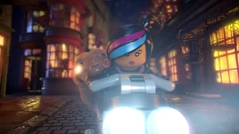 Wyldstyle & E.T. in Diagon Alley