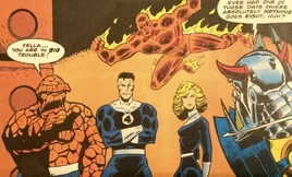 Fantastic Four Death's Head