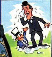 Lend Stanley a handkerchief