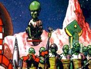 Mekon and Venusians