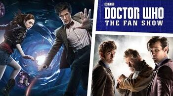 Steven Moffat On Matt Smith's Era, Writing The 50th Anniversary & MORE! - Doctor Who The Fan Show
