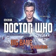 Big Bang Generation audiobook cover