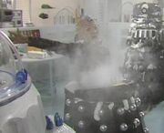 Davros and the Virus