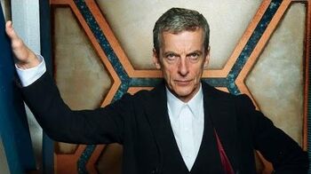 PETER CAPALDI on Creating The Doctor DOCTOR WHO Exclusive -- New Season SAT 8 7c BBC AMERICA