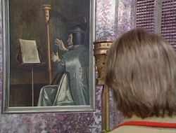 The painting of "Rassilon's Lament"