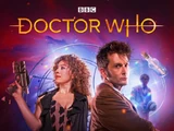 The Tenth Doctor and River Song