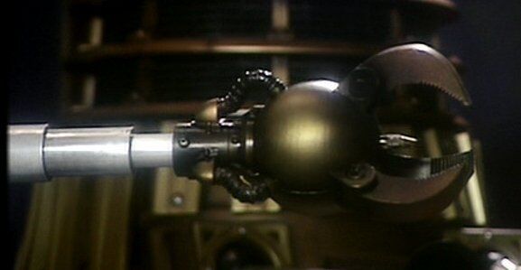 Dr Who Progenitor Ironside Supreme Dalek Sucker Arm Plunger Spares 5” NSD Figure