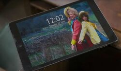 Colin Baker's iPad homescreen