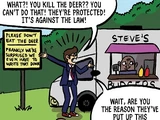 The Honourable Burger (comic story)