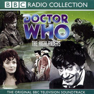 The Highlanders Narration by Frazer Hines UK release 7 August 2000