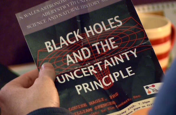 Black Holes and the Uncertainty Principle | Tardis | Fandom