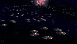 Dalek saucer fleet