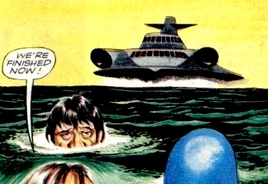 Stingray comic story