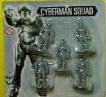 98 Large Poster Pt 2 and Plastic Cyberman mini figures